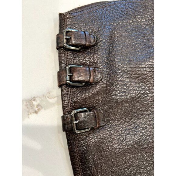 Apepazza Miro High-Heel Boot in Chocolate Size 9 - Picture 3 of 7